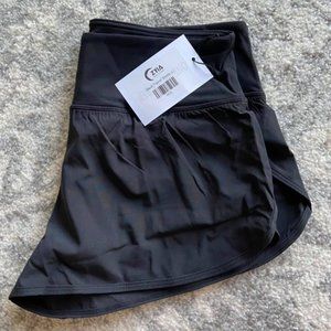 Zyia Black Trainer Shorts